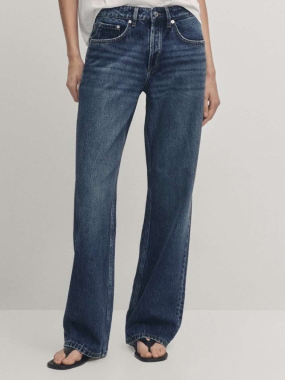 Massimi Dutton Jeans Mid Rise 6